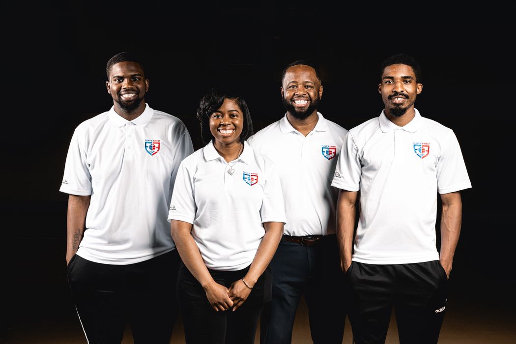 Flint's Finest coaching staff