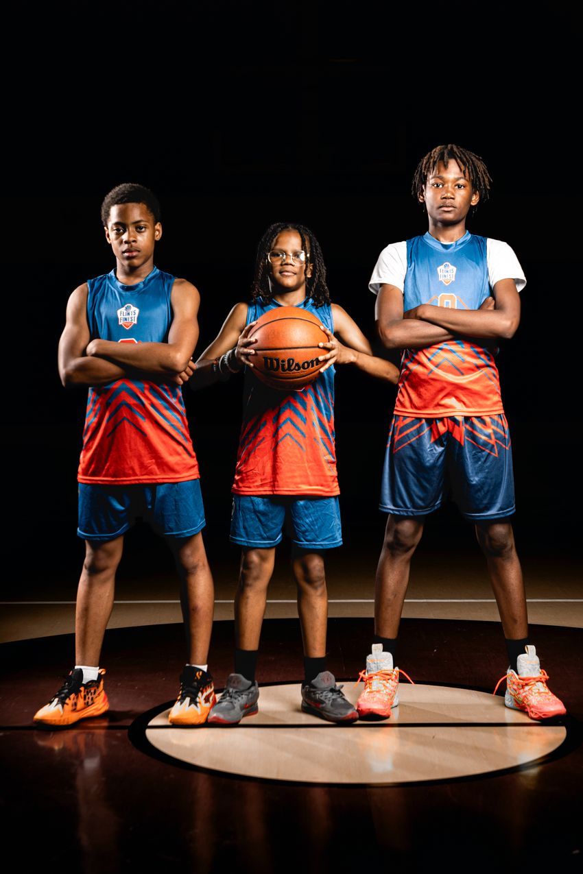 Flint's Finest athletes at media day