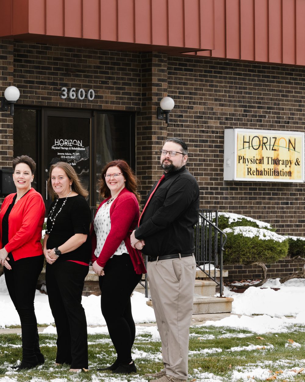 Horizon Physical Therapy & Rehabilitation at 3600 Miller Rd, Flint, Michigan