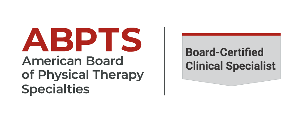 ABPTS Board-Certified Clinical Specialist in Orthopaedic Physical Therapy digital badge